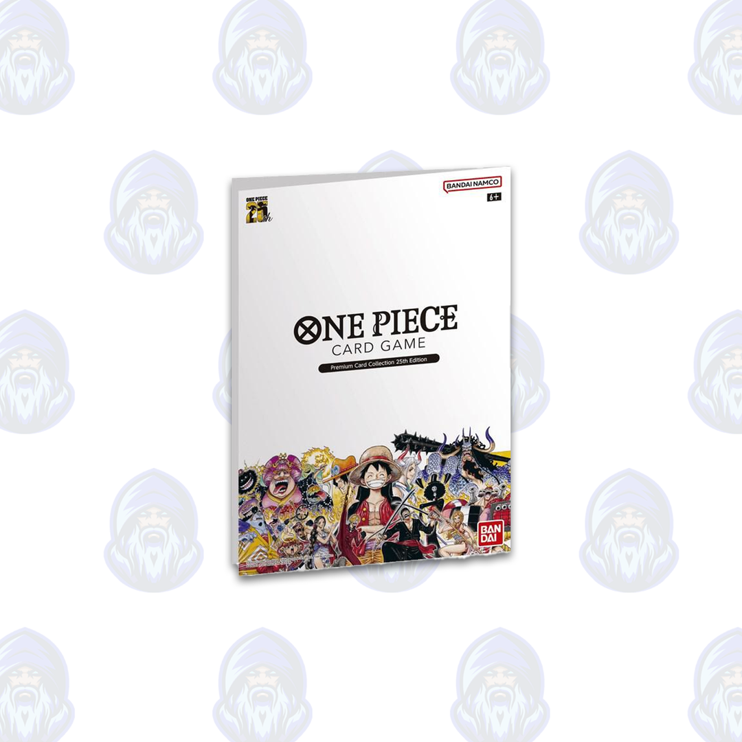 One Piece: Premium Card Collection 25th Edition