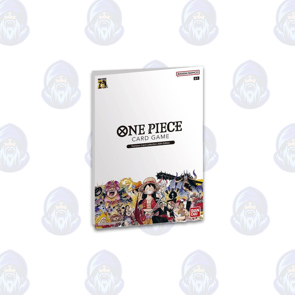 One Piece: Premium Card Collection 25th Edition