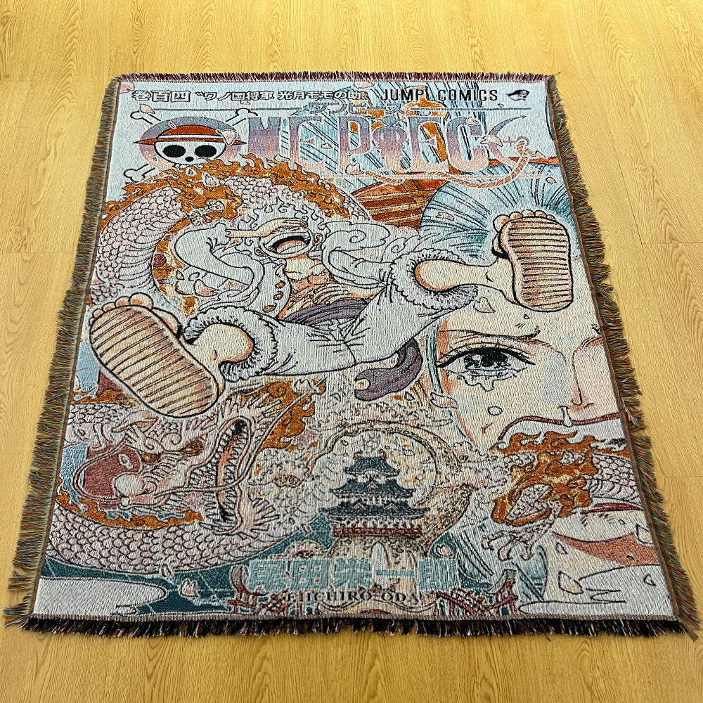 Anime Tapestry - Throw Blanket - All your favorite shows - 50+ Designs! 🔥🔥🔥