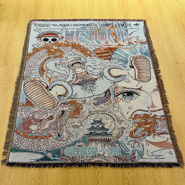 Anime Tapestry - Throw Blanket - All your favorite shows - 50+ Designs! 🔥🔥🔥