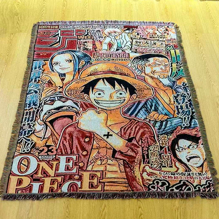 Anime Tapestry - Throw Blanket - All your favorite shows - 50+ Designs! 🔥🔥🔥