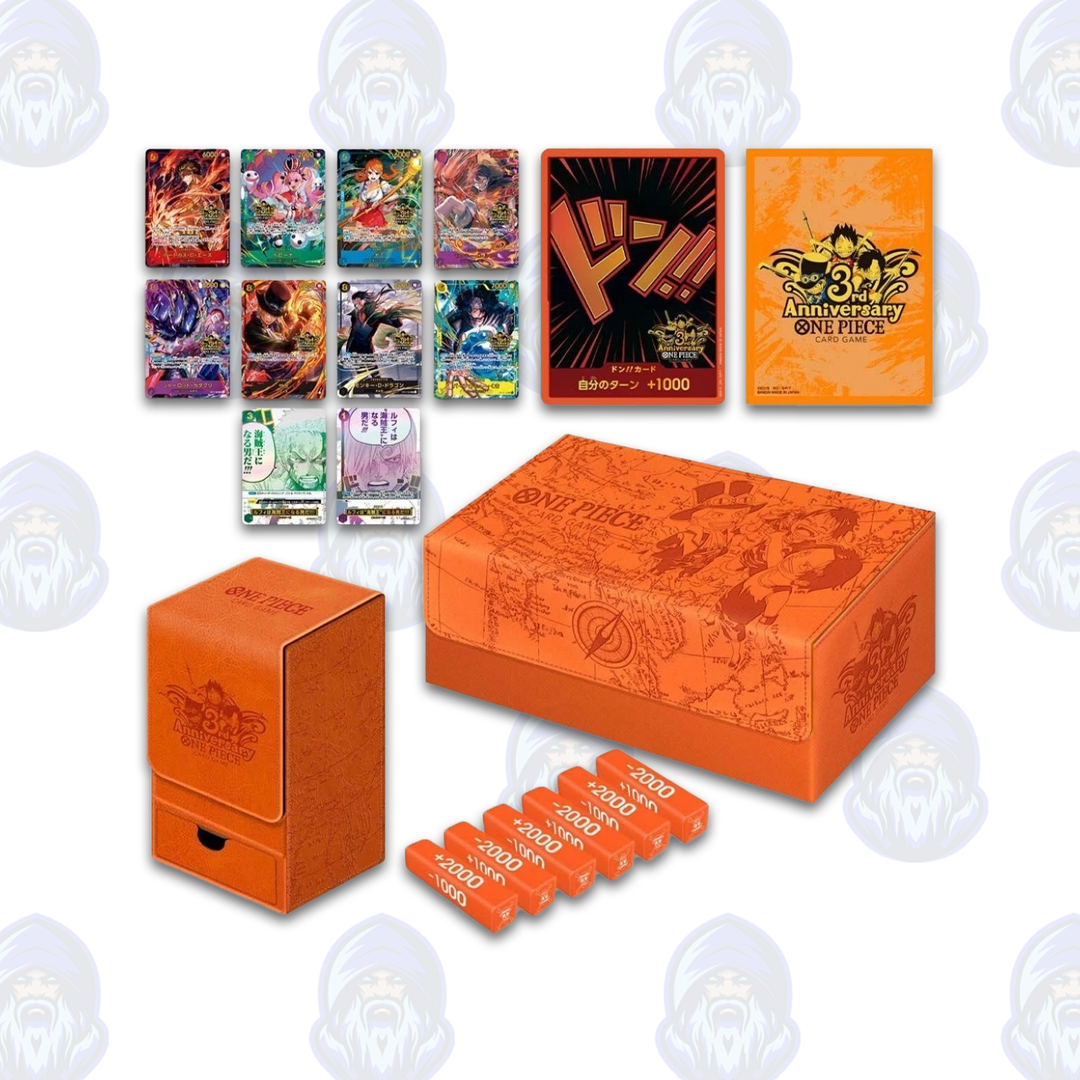 One Piece: Japanese Version 3rd Anniversary Set (Sealed Promotional Bundle)
