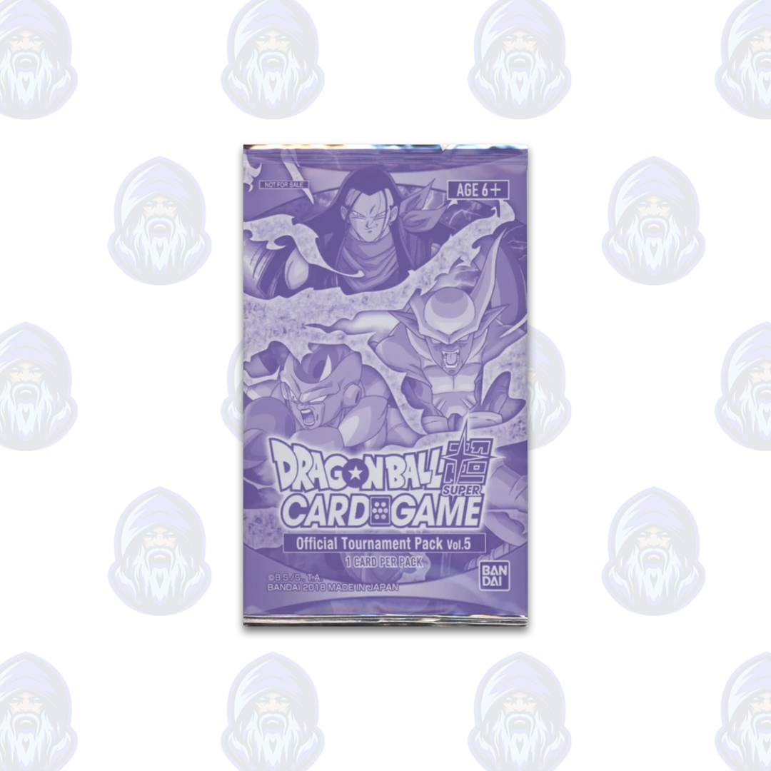 DragonBall Super: Tournament Pack Vol.5 - One Card per Pack - Sealed 🔥🔥🔥