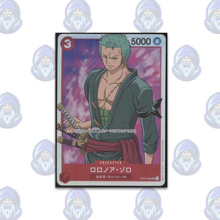 One Piece - Roronoa Zoro - Romance Dawn - 105/106 - Japanese - NM