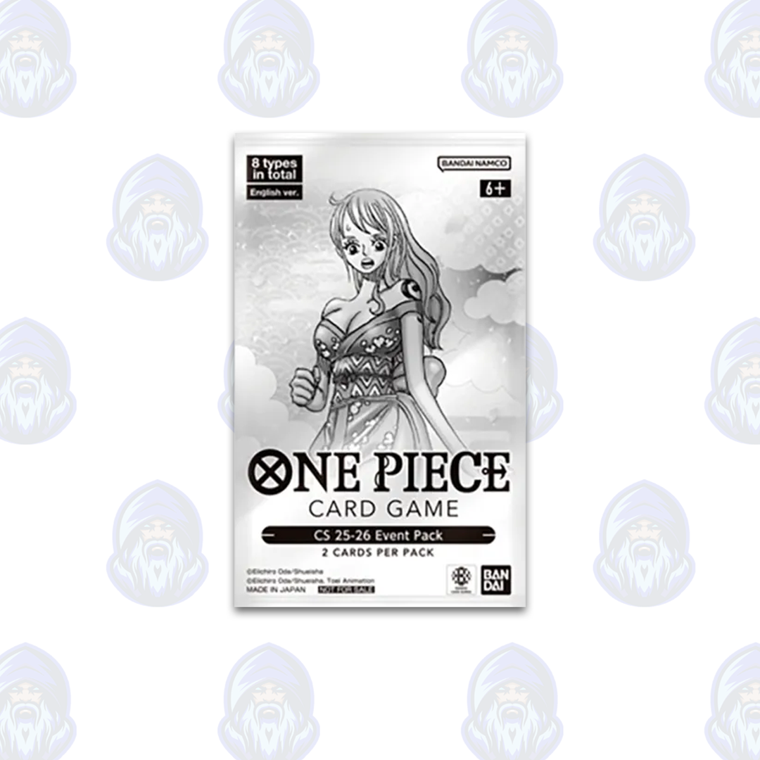One Piece: CS 25-26 Event Pack Sealed (English)