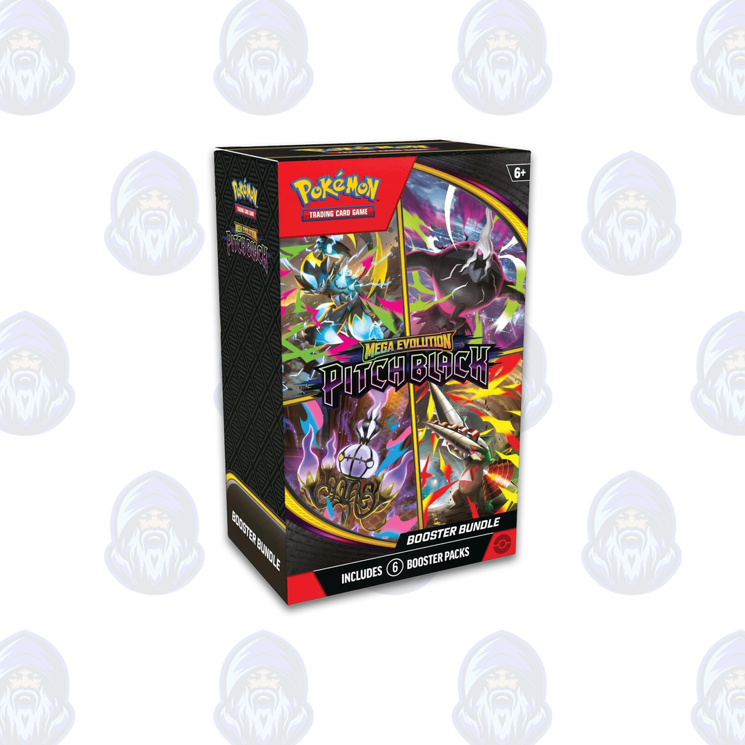 Pokemon: Pitch Black Booster Bundle (Pre-Order)