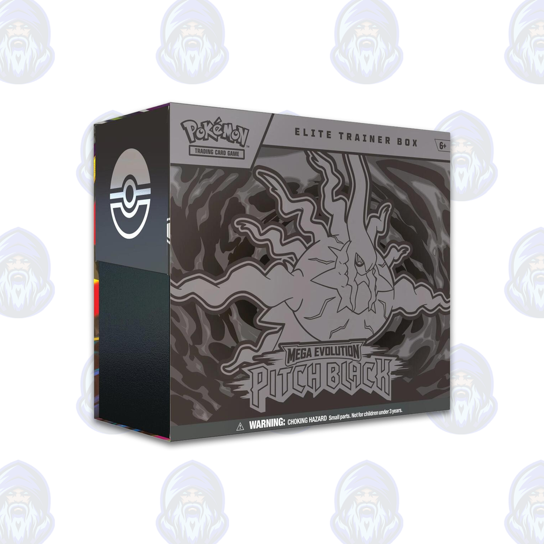 Pokemon: Pitch Black Elite Trainer Box (Pre-Order)