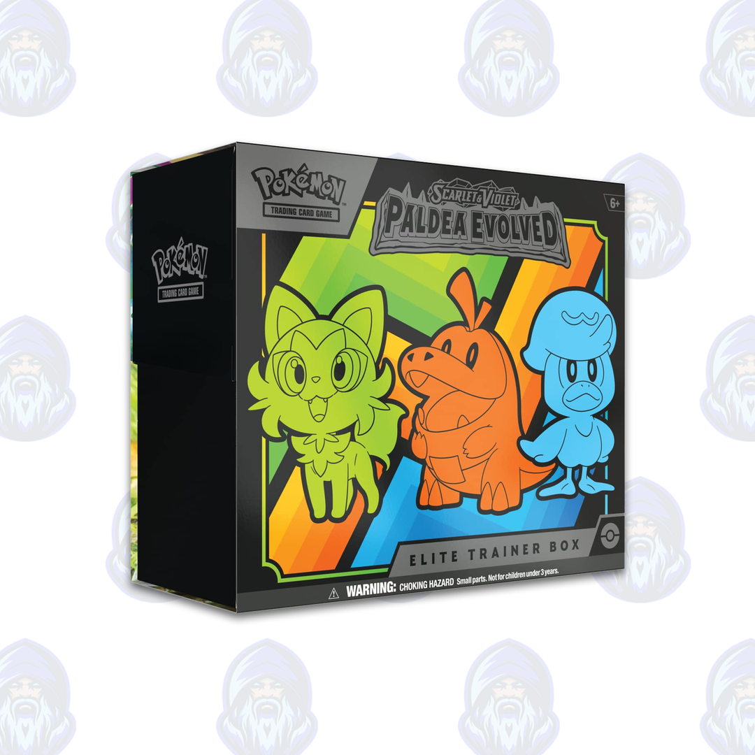 pokmon trading card game paldea evolved elite trainer box Game: Scarlet & Violet : Target A collectors box to hold everything Pokemon Paldea Evolved Elite Trainer