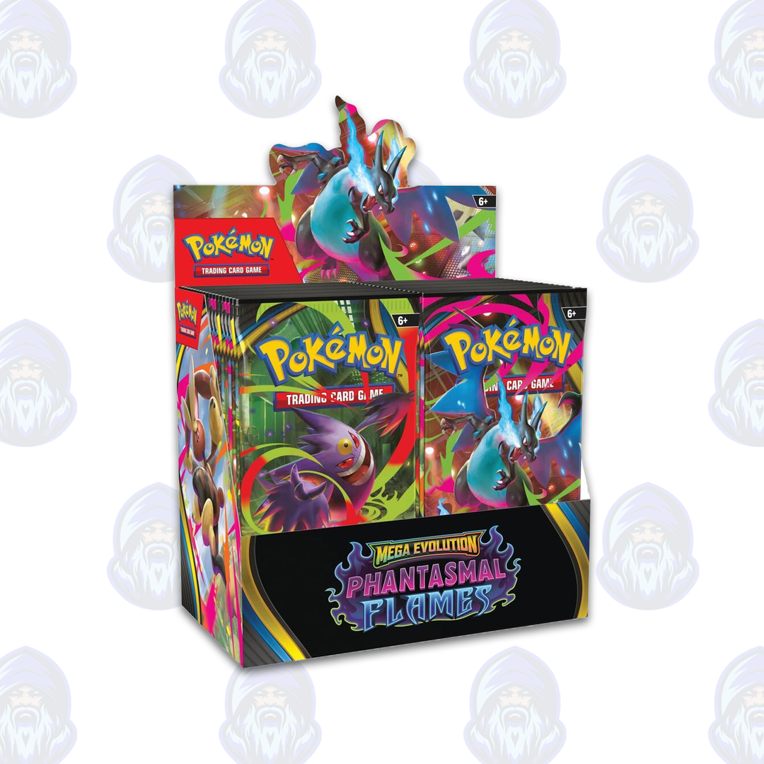 shop deals on pokemon phantasmal flames booster box Pokemon: Phantasmal Flames Booster Box – Mystic TCG