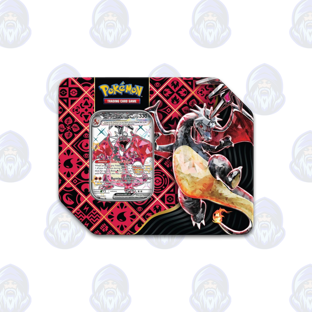 pokemon cards tins charizard Pokmon Day Box & Mega Tin can be preordered on Amazon in the US Above MSRP - Pokmon Day Box (Sold out) https://amzn.to/45XEF1W Under the right conditions Pokemon: Paldean Fates Tin [
