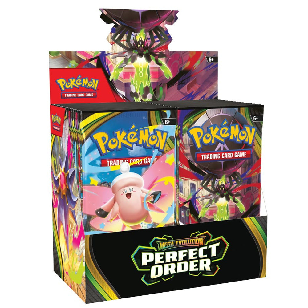 Booster Boxes (Pokemon) Mystic TCG Booster Boxes (Pokemon) Mystic TCG