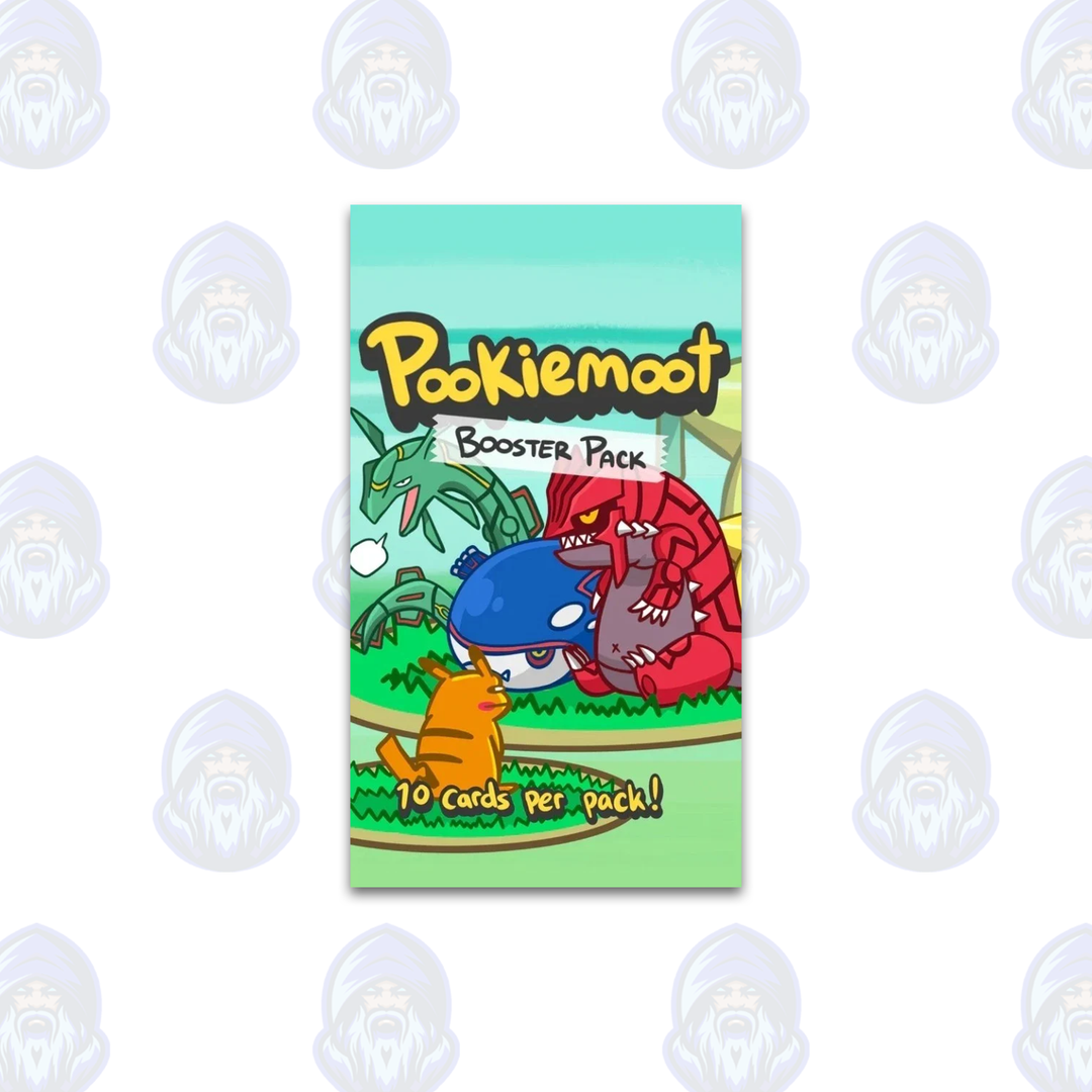 Pookiemoot: Gen 3 Booster Pack