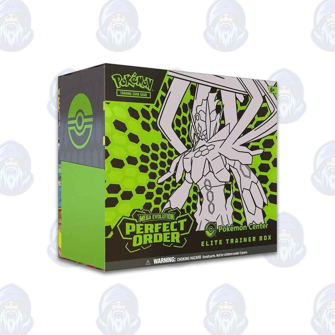 Pokemon: Perfect Order Pokemon Center Elite Trainer Box