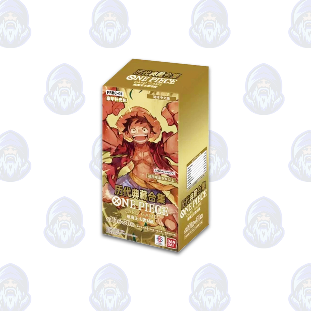 one piece card game chinese One Piece PRBC-01: Premium The Best (Chinese) – Mystic TCG