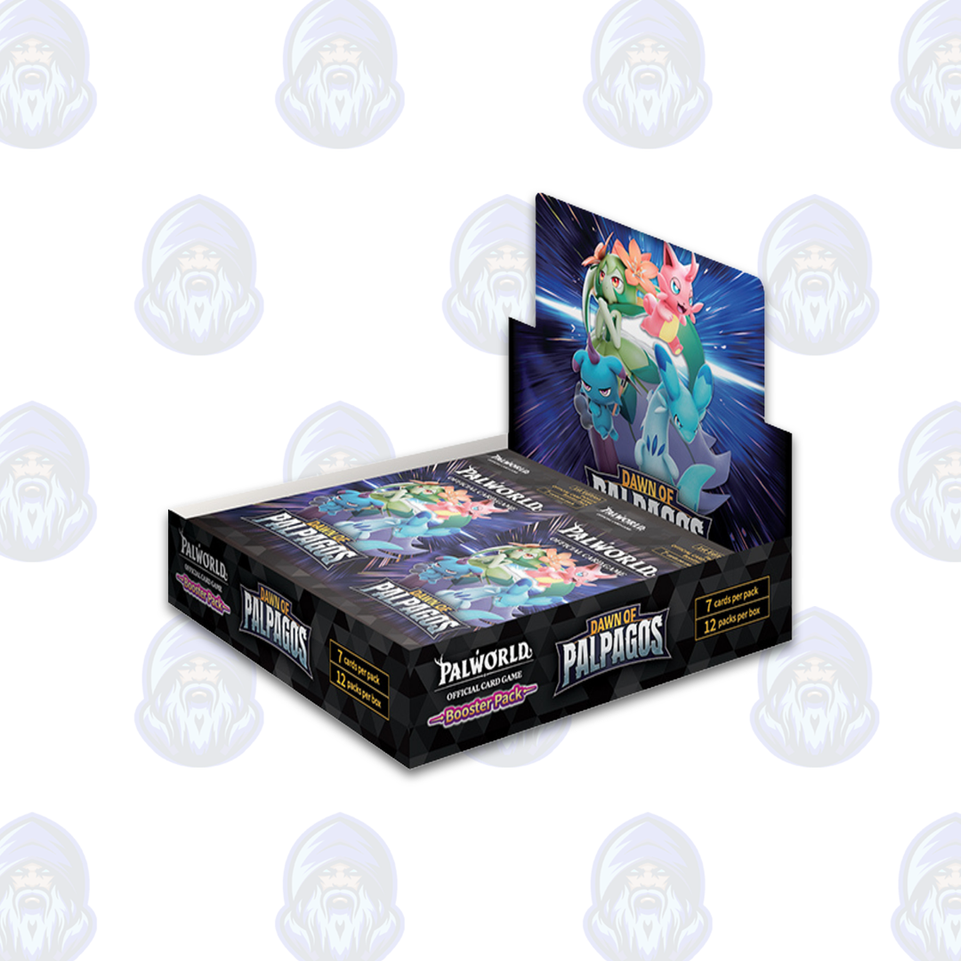 Palworld: Dawn of Palpagos Booster Box (Pre-Order)