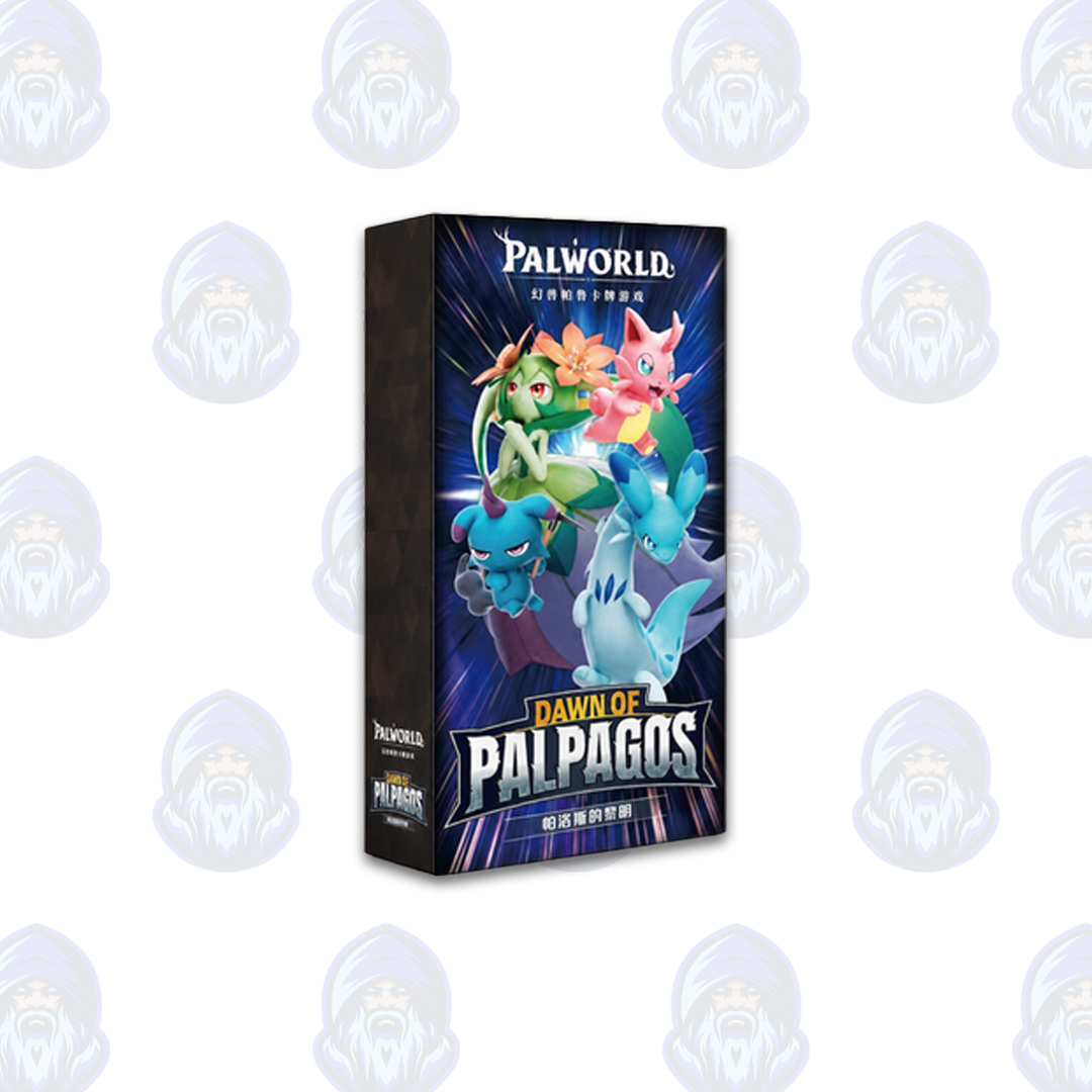 Palworld: Dawn of Palpagos Booster Box (Chinese)