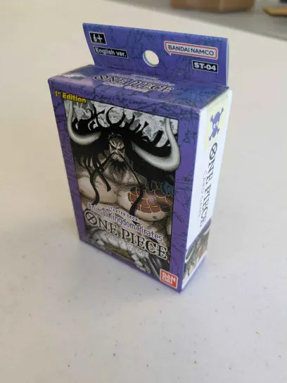 Super Pre-Release Starter Deck 4: Animal Kingdom Pirates - See Photos