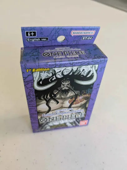 Super Pre-Release Starter Deck 4: Animal Kingdom Pirates - See Photos