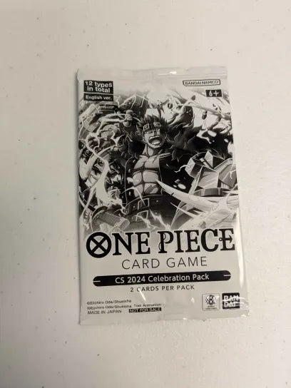 One Piece CS 2024 Celebration Pack