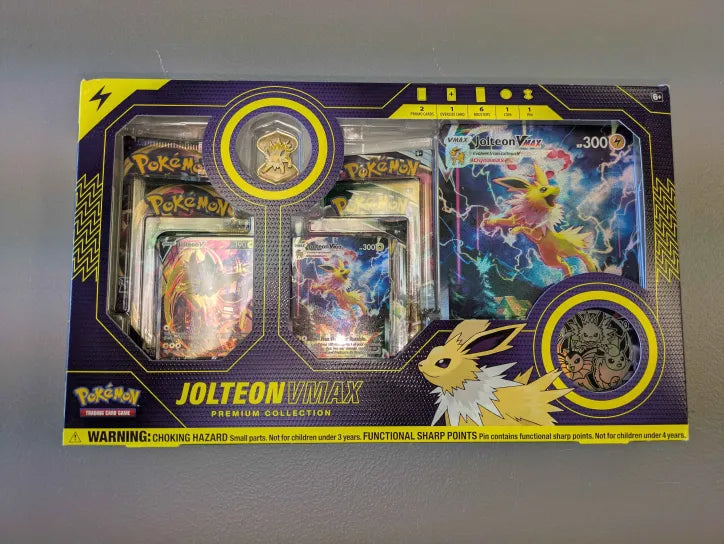 Jolteon VMAX Premium Collection - SEE PHOTOS