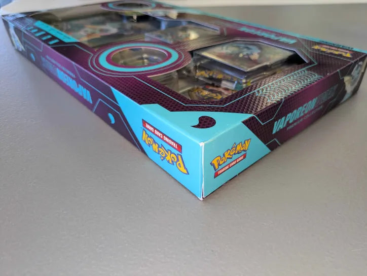 Vaporeon VMAX Premium Collection - SEE PHOTOS