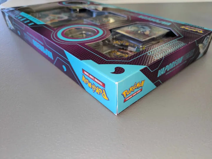 Vaporeon VMAX Premium Collection - SEE PHOTOS