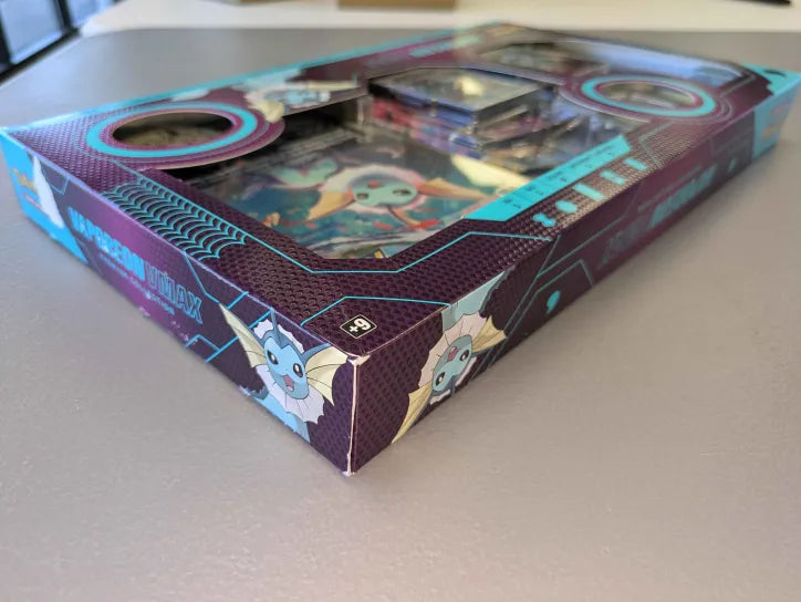 Vaporeon VMAX Premium Collection - SEE PHOTOS