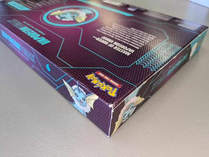 Vaporeon VMAX Premium Collection - SEE PHOTOS