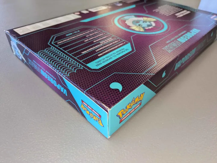 Vaporeon VMAX Premium Collection - SEE PHOTOS