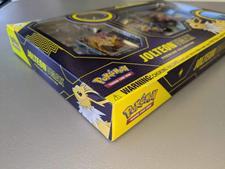 Jolteon VMAX Premium Collection - SEE PHOTOS