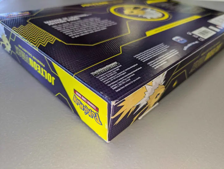 Jolteon VMAX Premium Collection - SEE PHOTOS