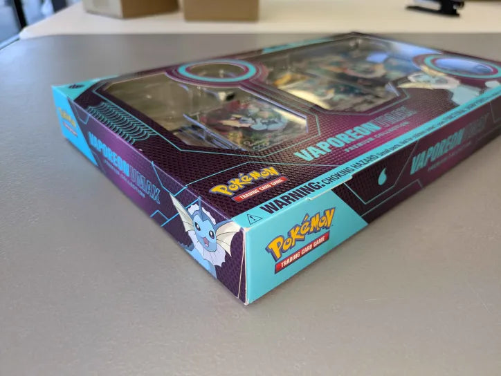 Vaporeon VMAX Premium Collection - SEE PHOTOS