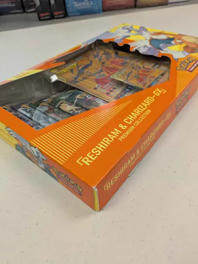 Pokemon: Reshiram & Charizard GX Premium Collection (SEE PHOTOS)