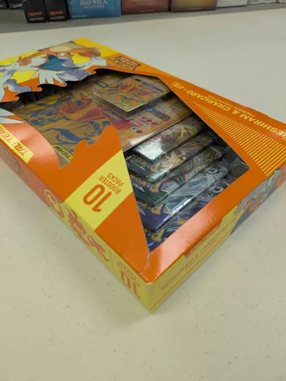 Pokemon: Reshiram & Charizard GX Premium Collection (SEE PHOTOS)