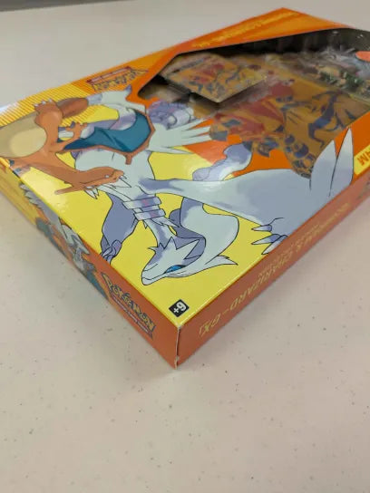 Pokemon: Reshiram & Charizard GX Premium Collection (SEE PHOTOS)
