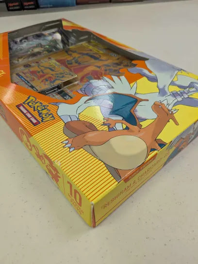 Pokemon: Reshiram & Charizard GX Premium Collection (SEE PHOTOS)
