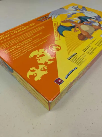 Pokemon: Reshiram & Charizard GX Premium Collection (SEE PHOTOS)