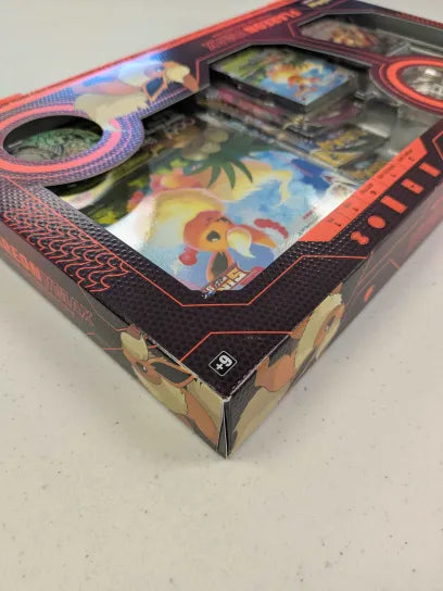 Pokemon: Flareon VMAX Premium Collection (SEE PHOTOS)
