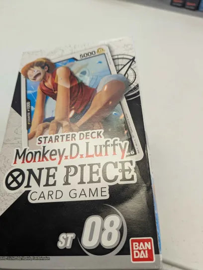 One Piece: Starter Deck 8 - Monkey.D.Luffy (SEE PHOTOS)