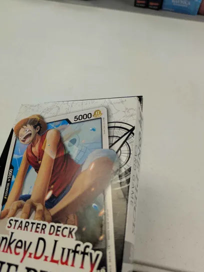 One Piece: Starter Deck 8 - Monkey.D.Luffy (SEE PHOTOS)