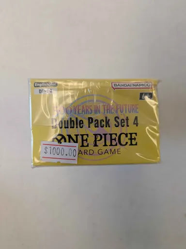 One Piece: Double Pack Set Volume 4 - 500 Years in the Future (OP07) (SEE PHOTOS)