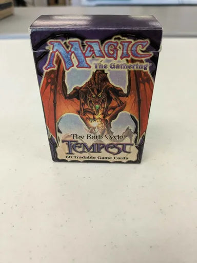 Magic the Gathering: Tempest Tournament Pack *EMPTY BOX*