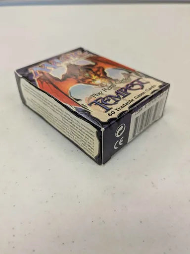 Magic the Gathering: Tempest Tournament Pack *EMPTY BOX*