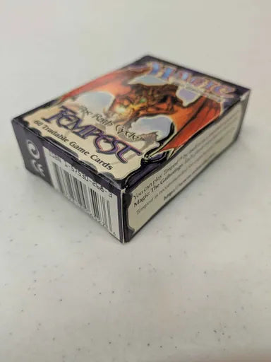 Magic the Gathering: Tempest Tournament Pack *EMPTY BOX*