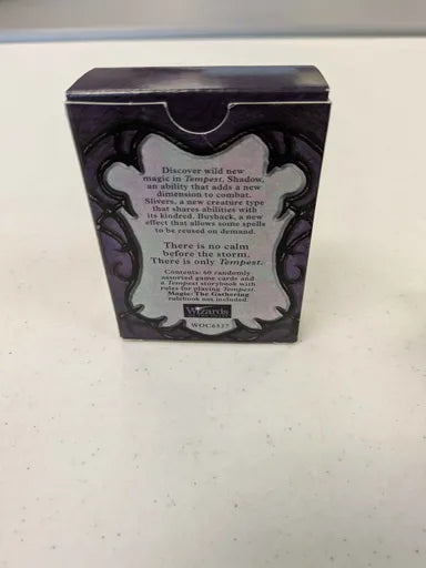 Magic the Gathering: Tempest Tournament Pack *EMPTY BOX*