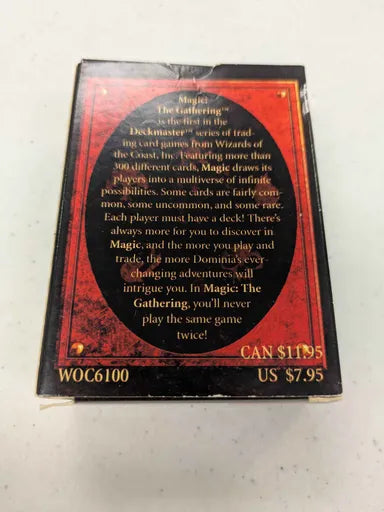 Magic the Gathering: Fourth Edition Starter Deck (BOX ONLY)