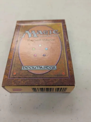Magic the Gathering: Revised Edition - Starter Deck (BOX ONLY)
