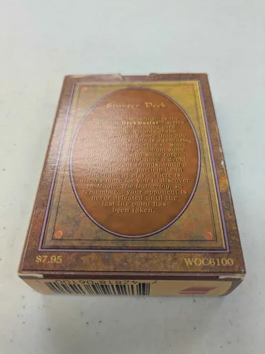 Magic the Gathering: Revised Edition - Starter Deck (BOX ONLY)