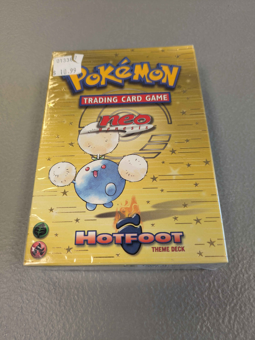 Pokemon: Neo Genesis Theme Deck - Hotfoot (See Photos)