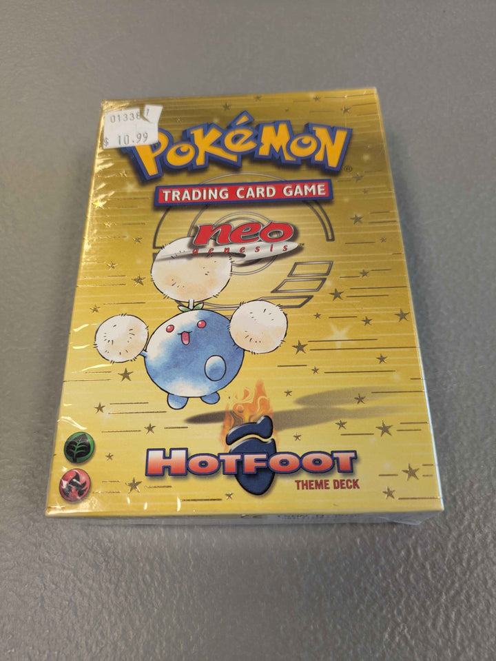 Pokemon: Neo Genesis Theme Deck - Hotfoot (See Photos)